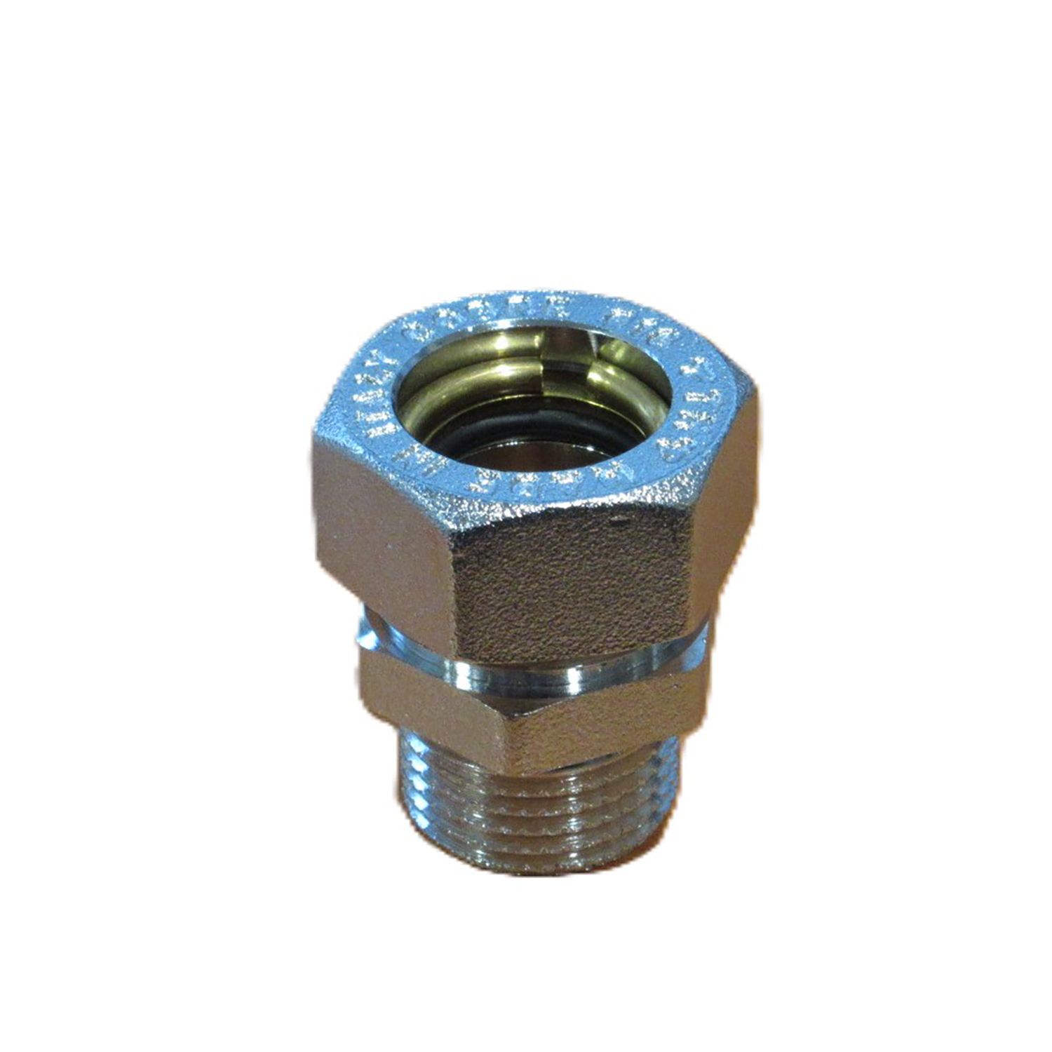 STM 9990003 Fitting For Water Meter Connections, 16mm Thread