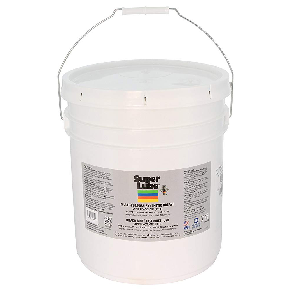 Super Lube 41030 Grease (30 lb Pail) Oil / Lubricants - BakeDeco.Com