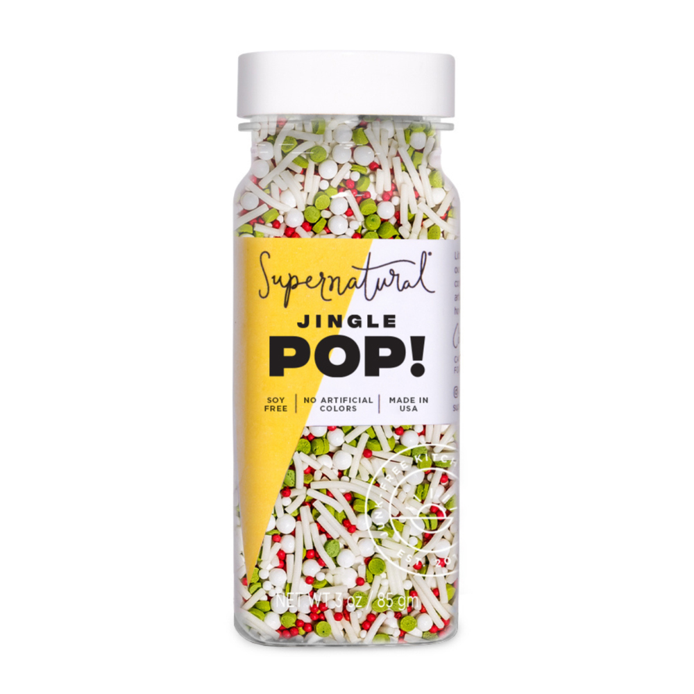 Supernatural Jingle Pop Sprinkle Mix, 3 oz.