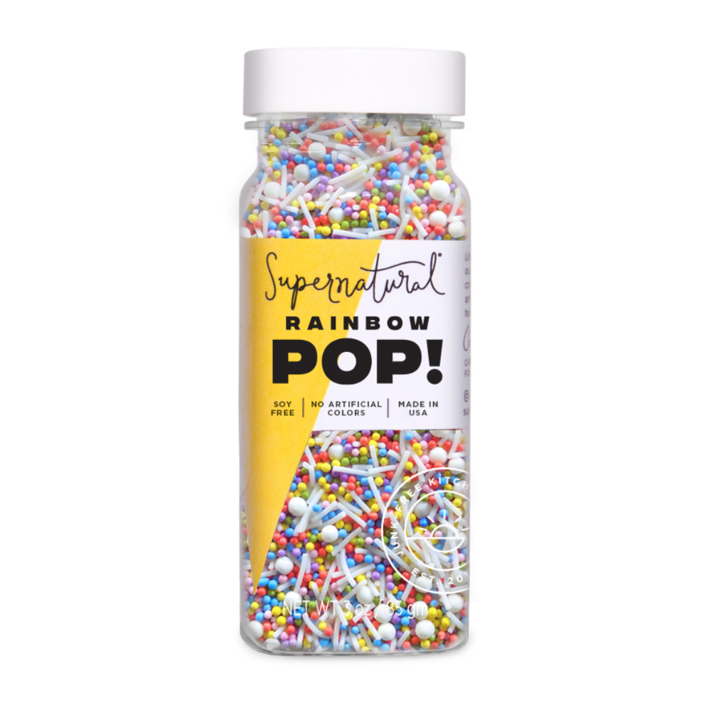 Supernatural Rainbow Pop Sprinkle Mix, 3 oz.