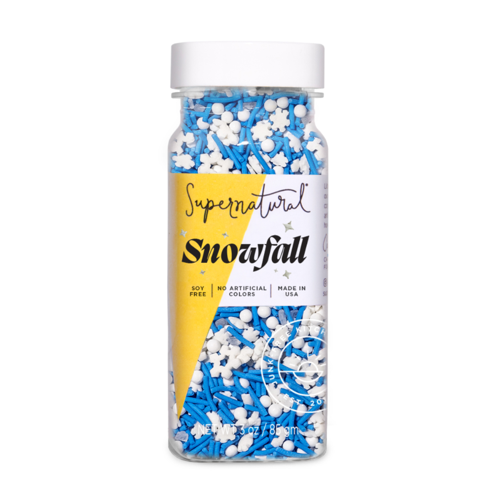 Supernatural Snowfall Sprinkle Mix, 3 oz.