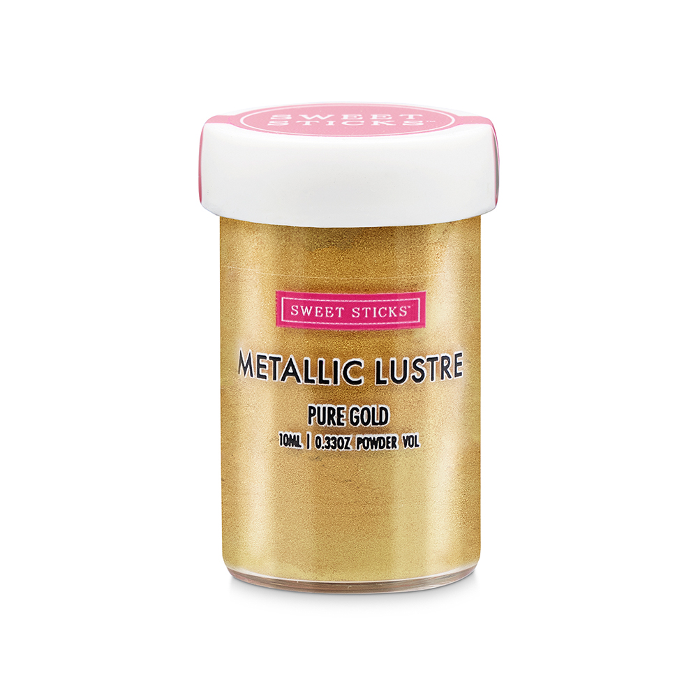 24K Gold Edible Luster Dust and Cake Paint Edible Powder KOSHER