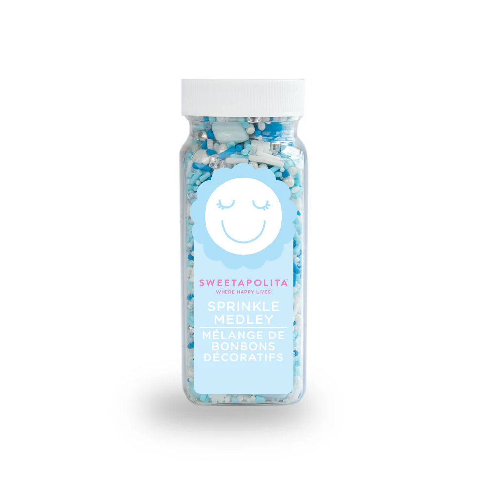 Sweetapolita 'Feelin Frosty' Sprinkle Mix, 3.5 oz.