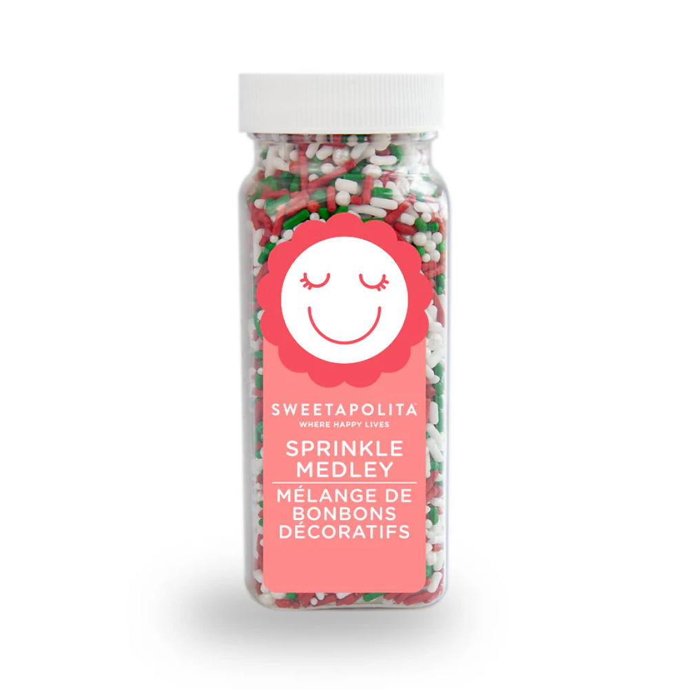 Sweetapolita 'Oh So Merry' Sprinkle Mix, 3.5 oz.