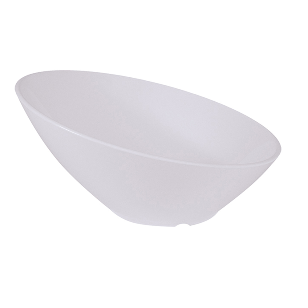 Thunder Group White Melamine Bowl, 16 oz.