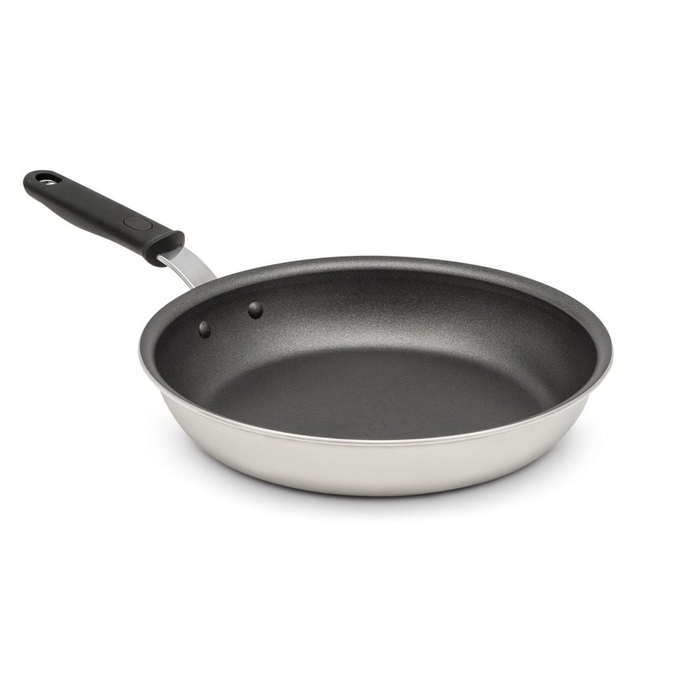 Vollrath Wear Ever Aluminum Fry Pan with Nonstick Coating, 12" Dia.