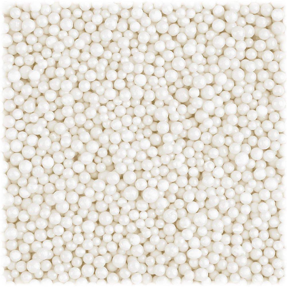 White Nonpareils, 5.1 oz.