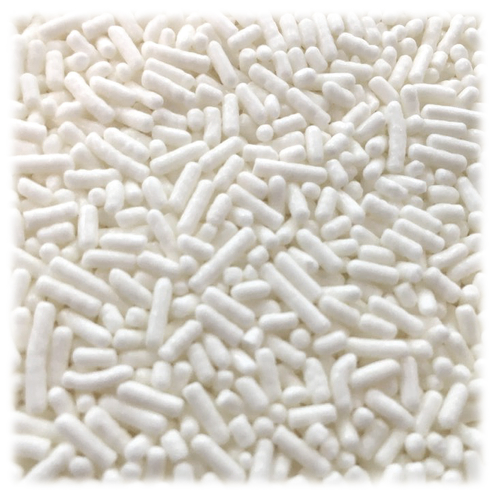 White Sprinkles, 4.3 oz.