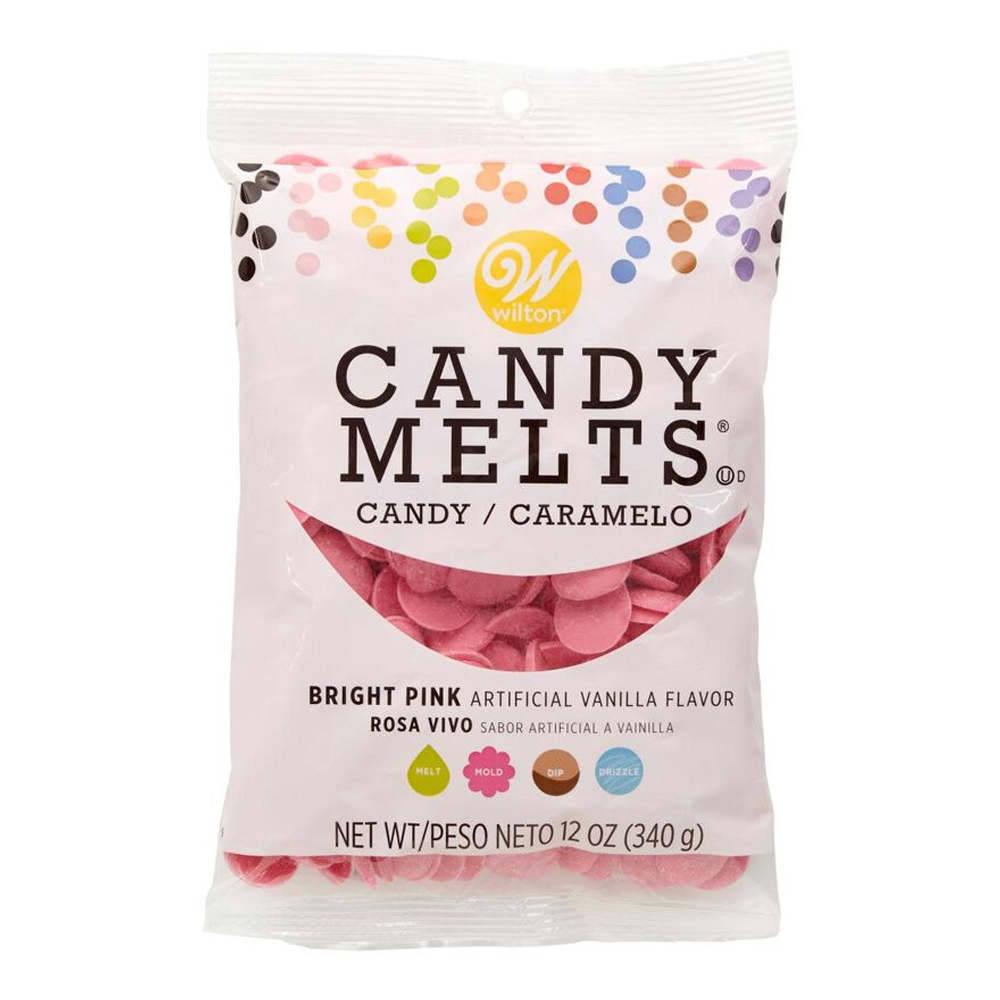 Wilton Pink Candy Melts - Shop Baking Chocolate & Candies at H-E-B