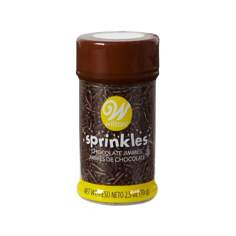 Wilton Chocolate Jimmie Sprinkles, 2.5 oz.