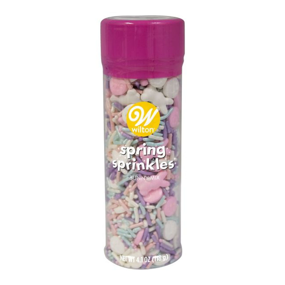 Wilton Easter Bunny Sprinkle Mix, 4.1 oz.