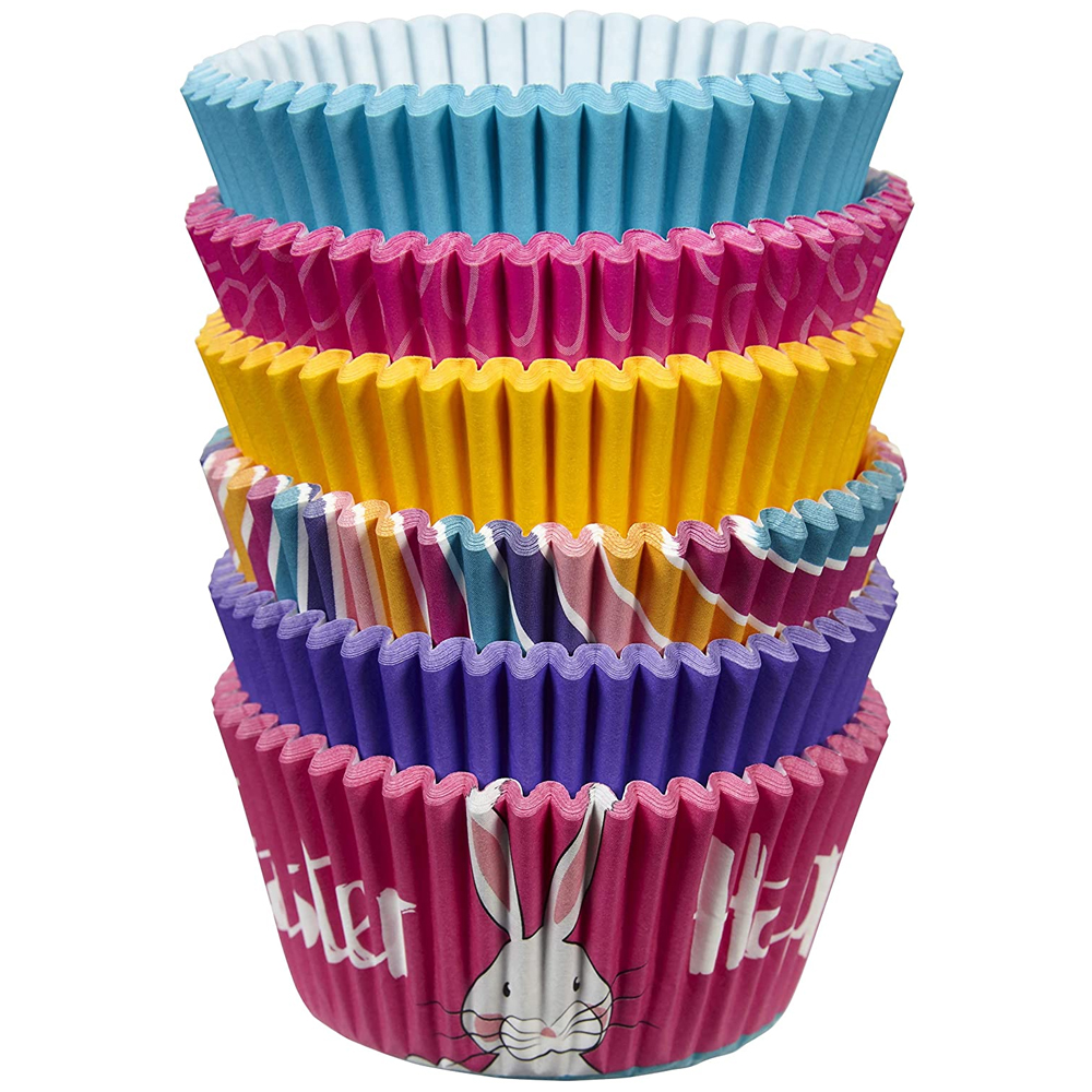 Rainbow Cupcake Liners, 150-Count - Wilton