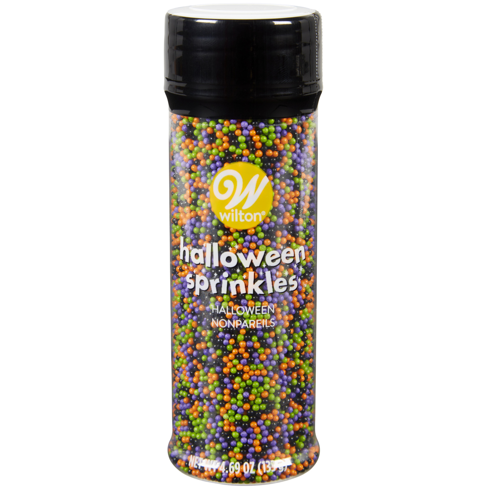 Wilton Halloween Nonpareils, 4.69 oz.