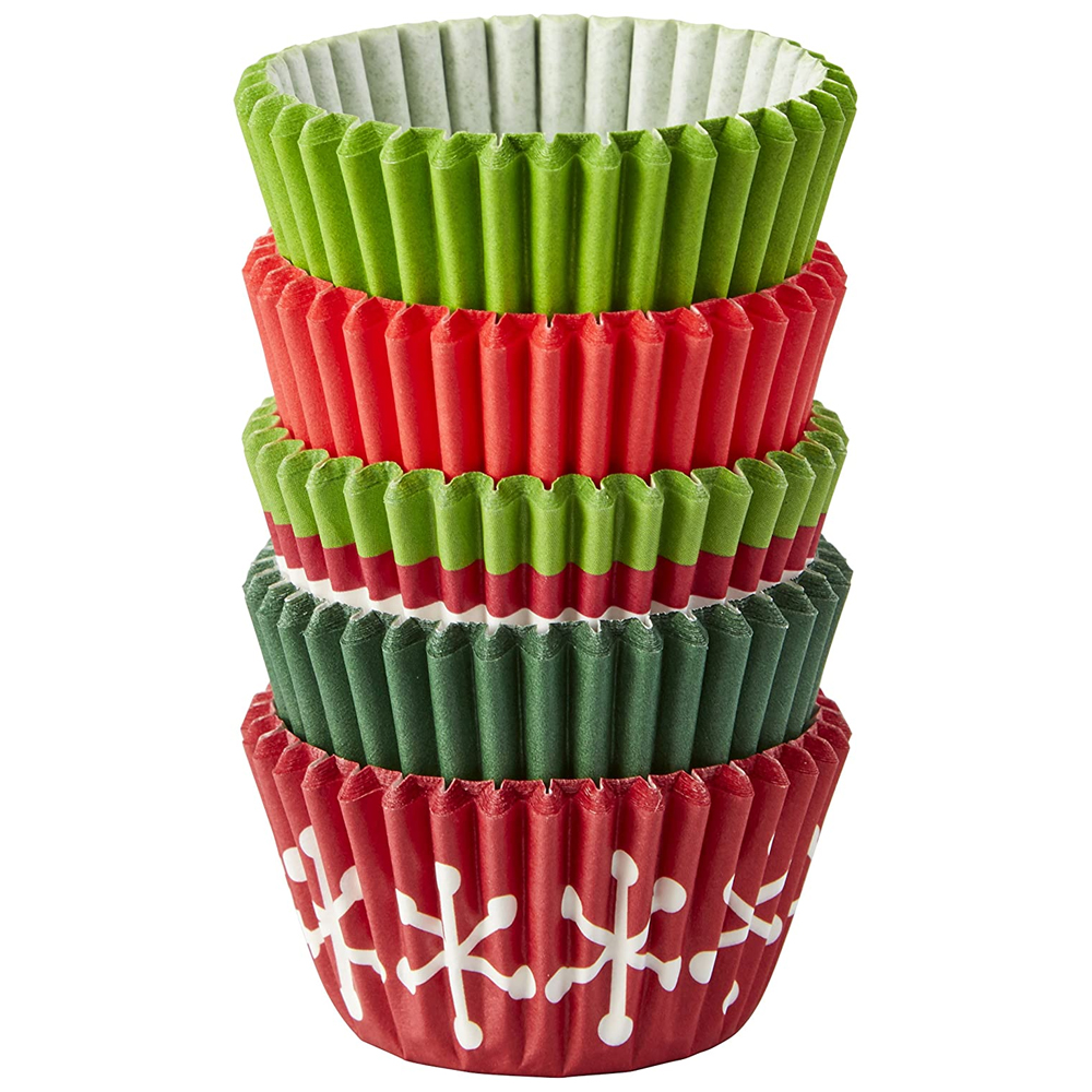 Wilton Holiday Mini Baking Cups - Pack of 150