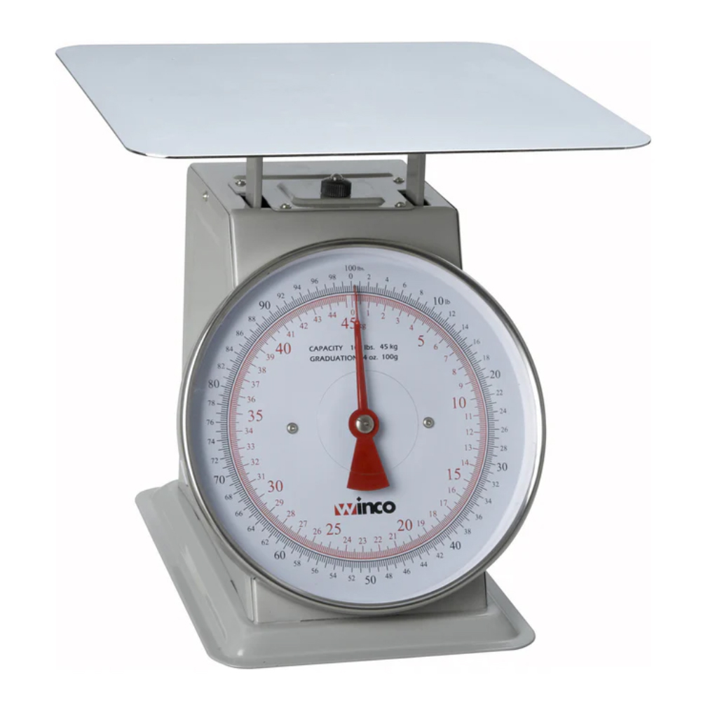 Winco 100 Lbs. Receiving Scale