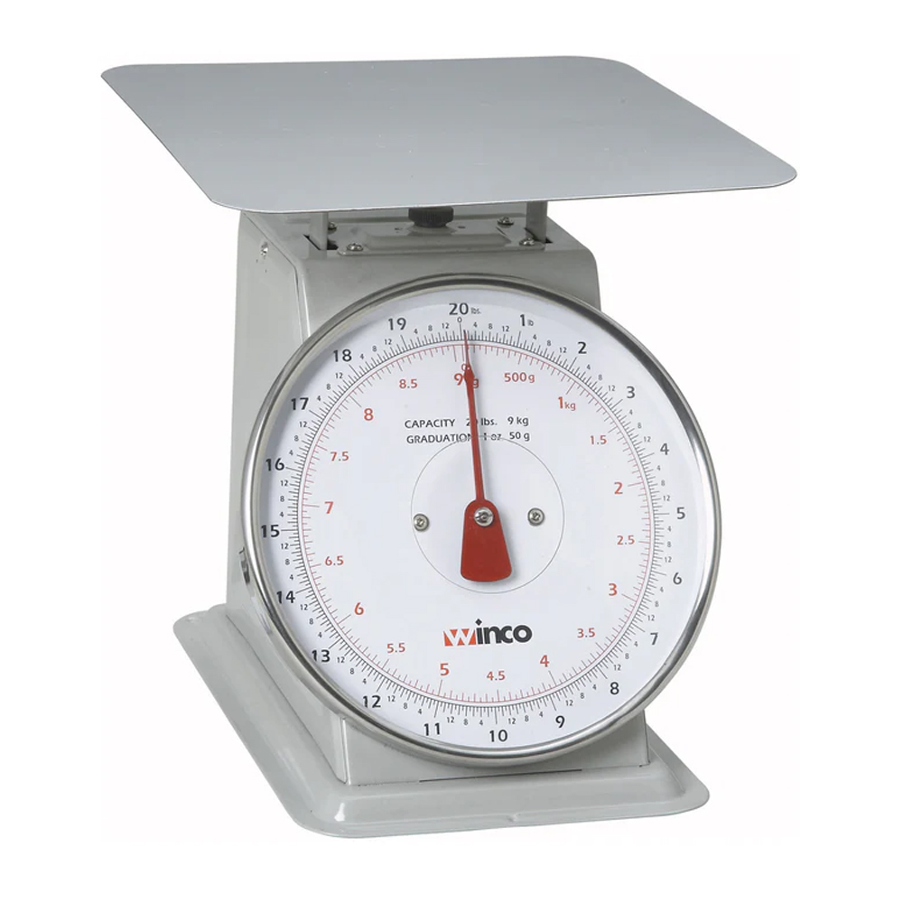 Winco 20 lbs. Receiving Scale