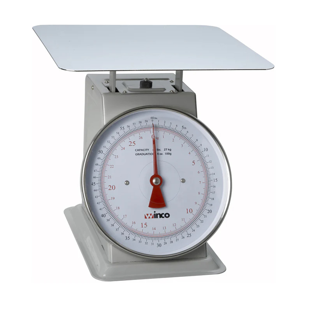 Winco 60 lbs. Receiving Scale