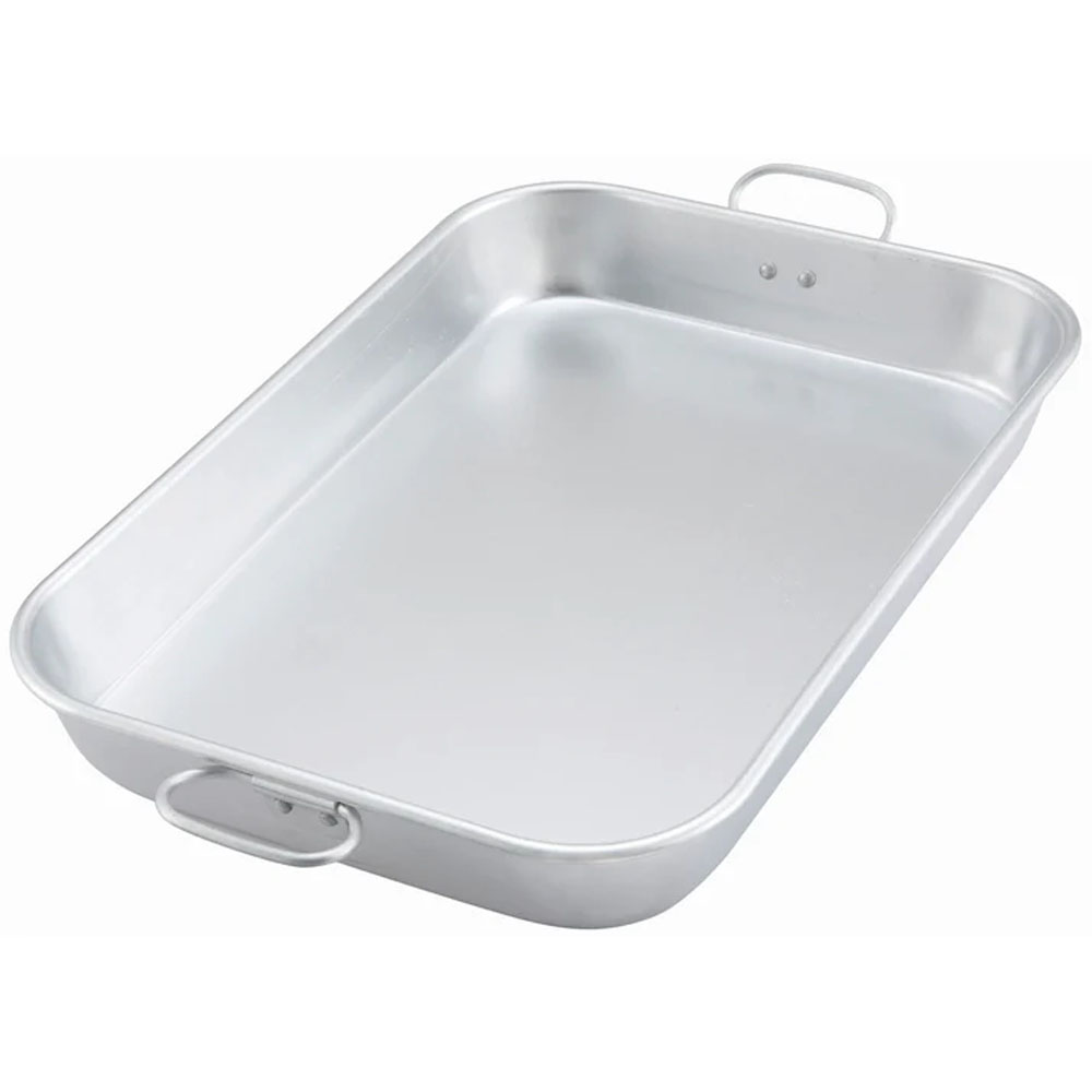 Winco  Aluminum Bake Pan 12" x 18" x 2-1/4" High