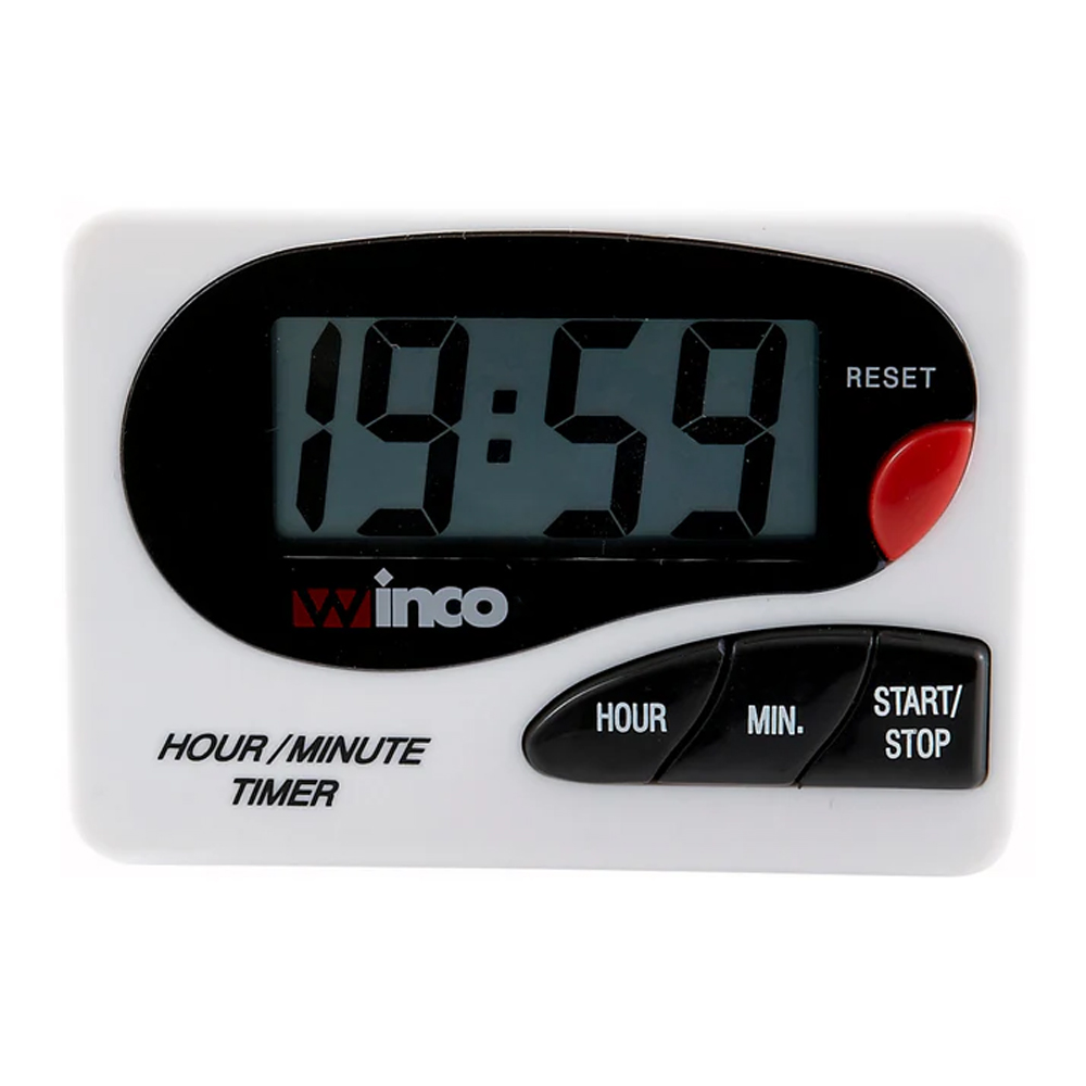 Winco  Digital Timer LCD Large Hour/Minute - TIM-85D