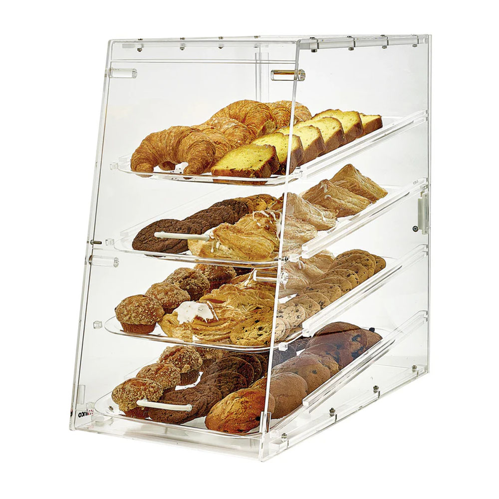 Winco Acrylic Display Case, 4 Trays