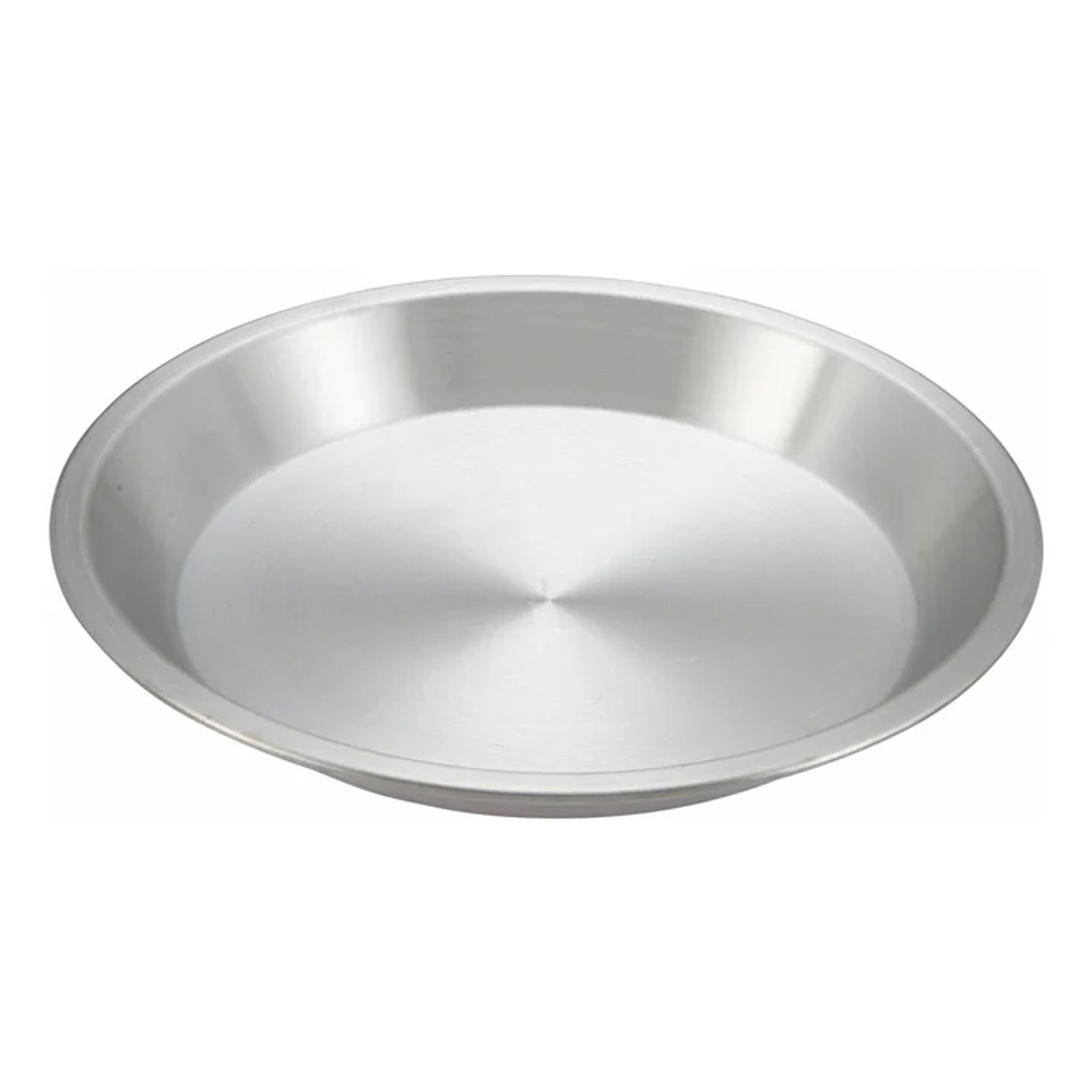 Winco Aluminum Pie Pan, 11" Dia.