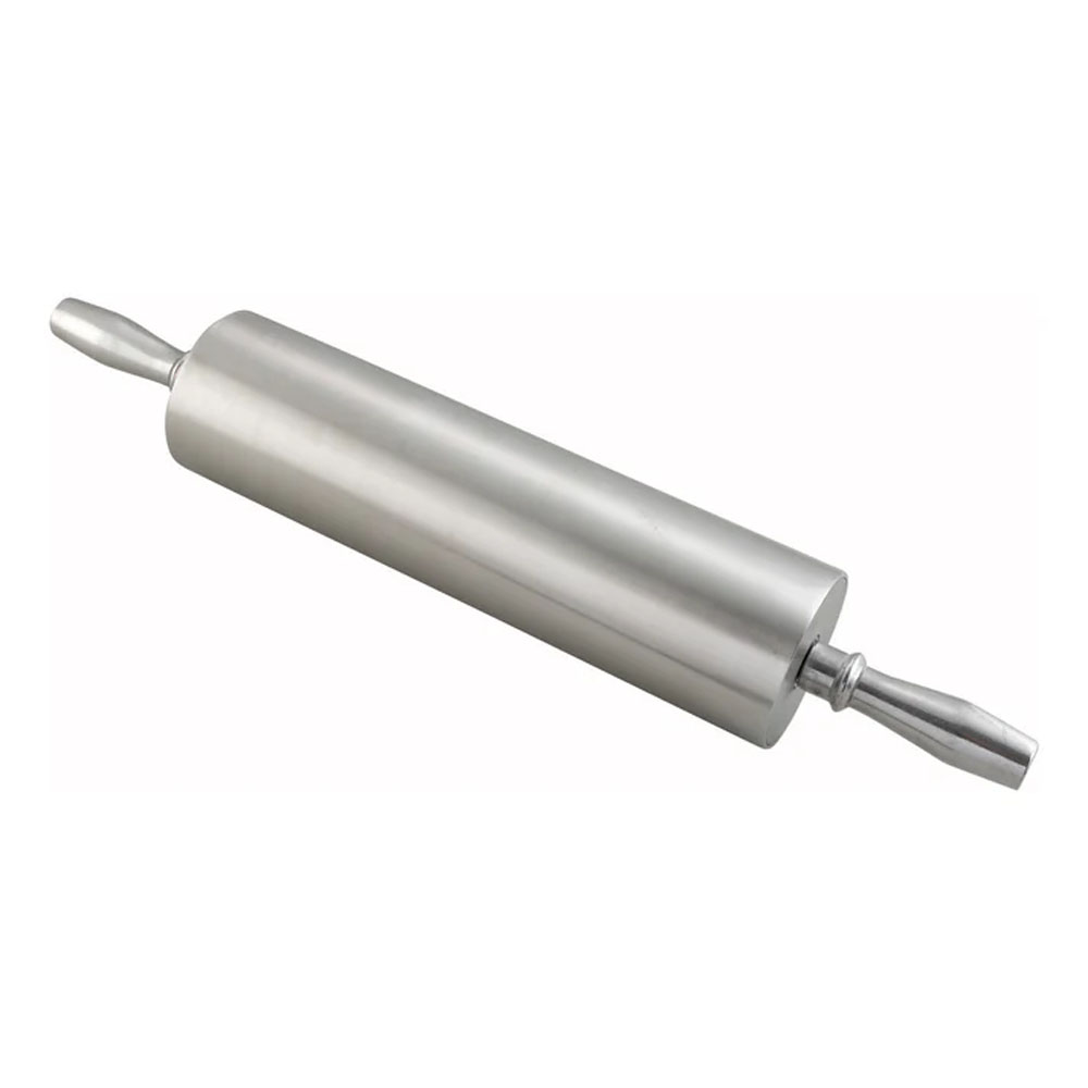 Winco Aluminum Rolling Pin, 13"