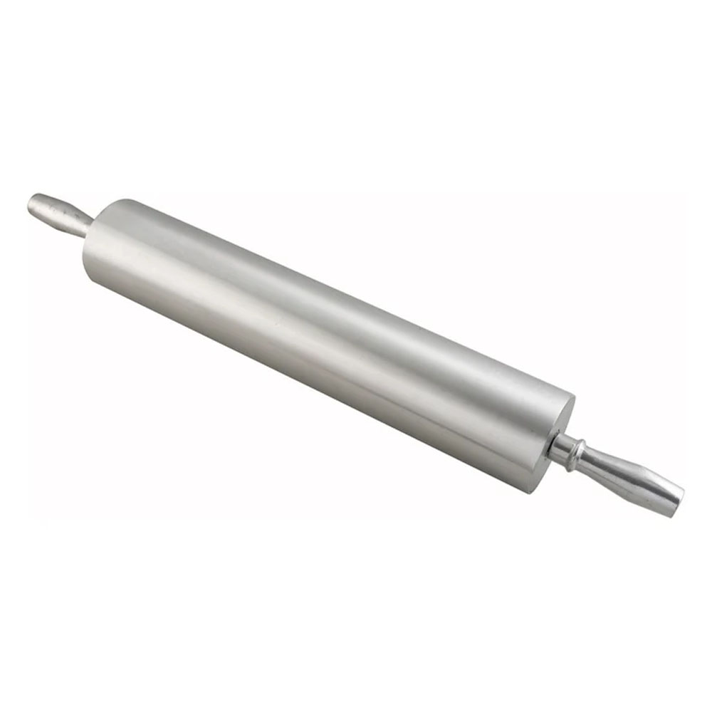 Winco Aluminum Rolling Pin, 18"