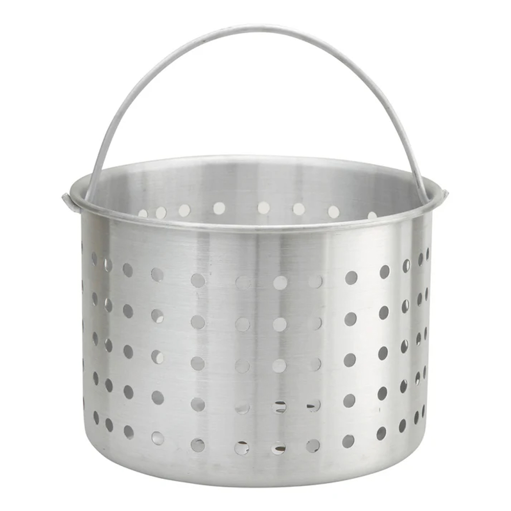 Winco Aluminum Steamer Basket for Stock Pot - 60 Quart: Fits Winco Pot # ALST-60