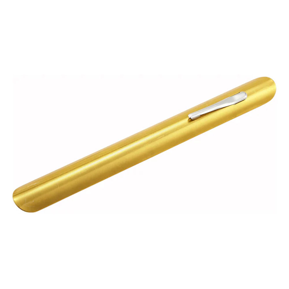 Winco ATC-16G Table Crumber (Crumb Sweeper), Aluminum, Gold Colored