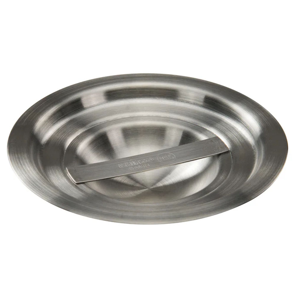 Winco Bain Marie Cover, Stainless Steel