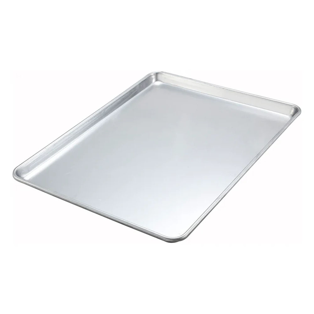 Winco Baking Bun / Sheet Pan 16" x 22" (Three-Quarter Size)