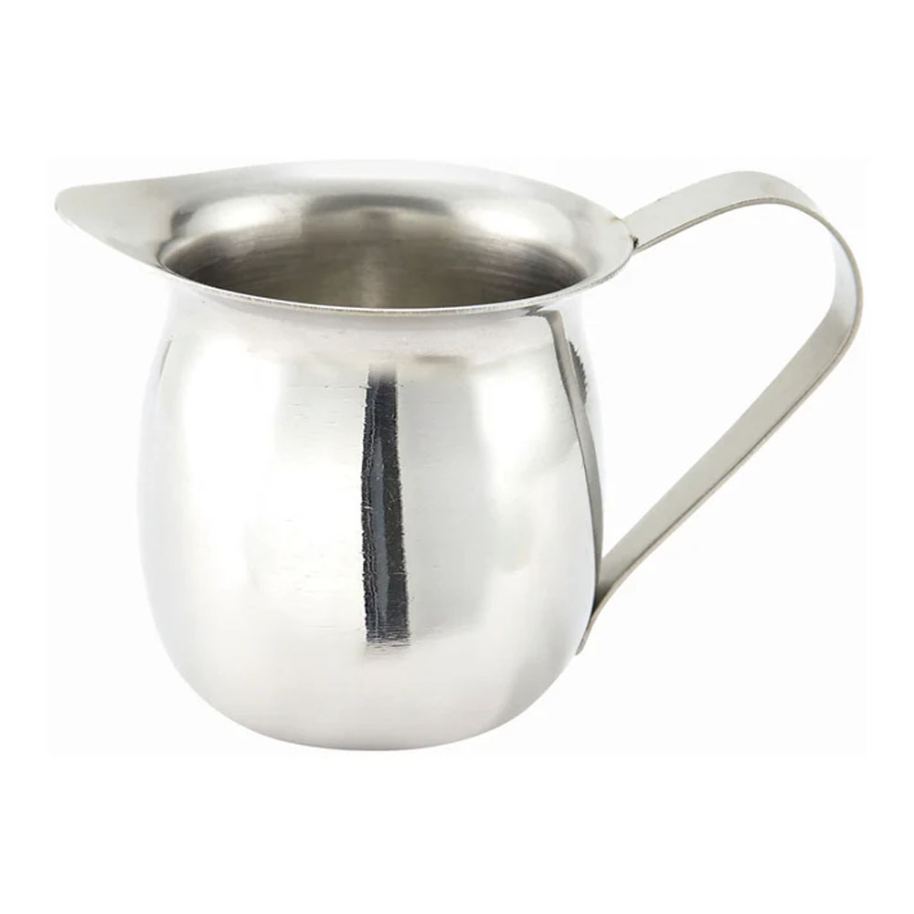 Winco Bell Creamer Stainless Steel