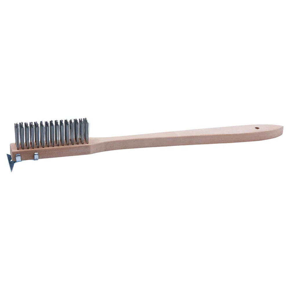 Winco BR-500 Heavy duty wire brush, 20"