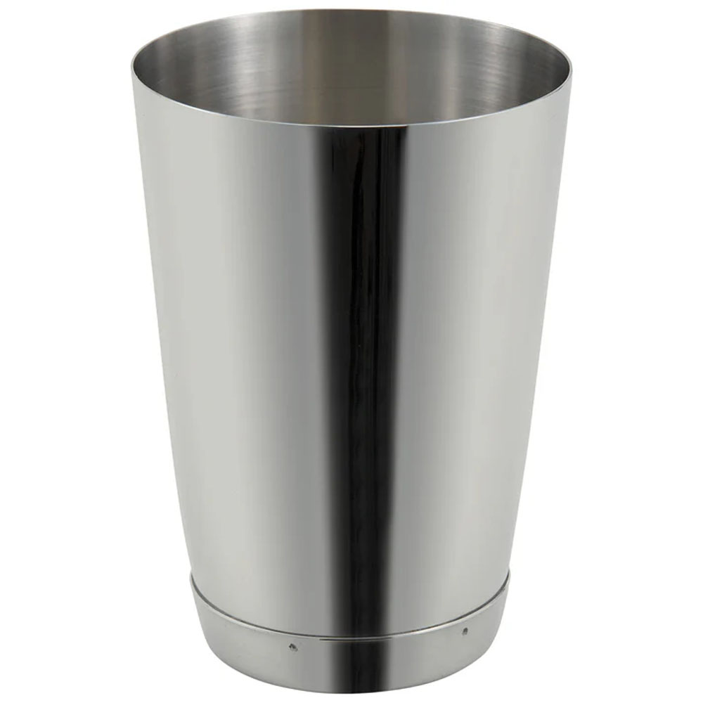 Winco BS-15 One-Piece Bar Shaker (No Cover), 15 oz.