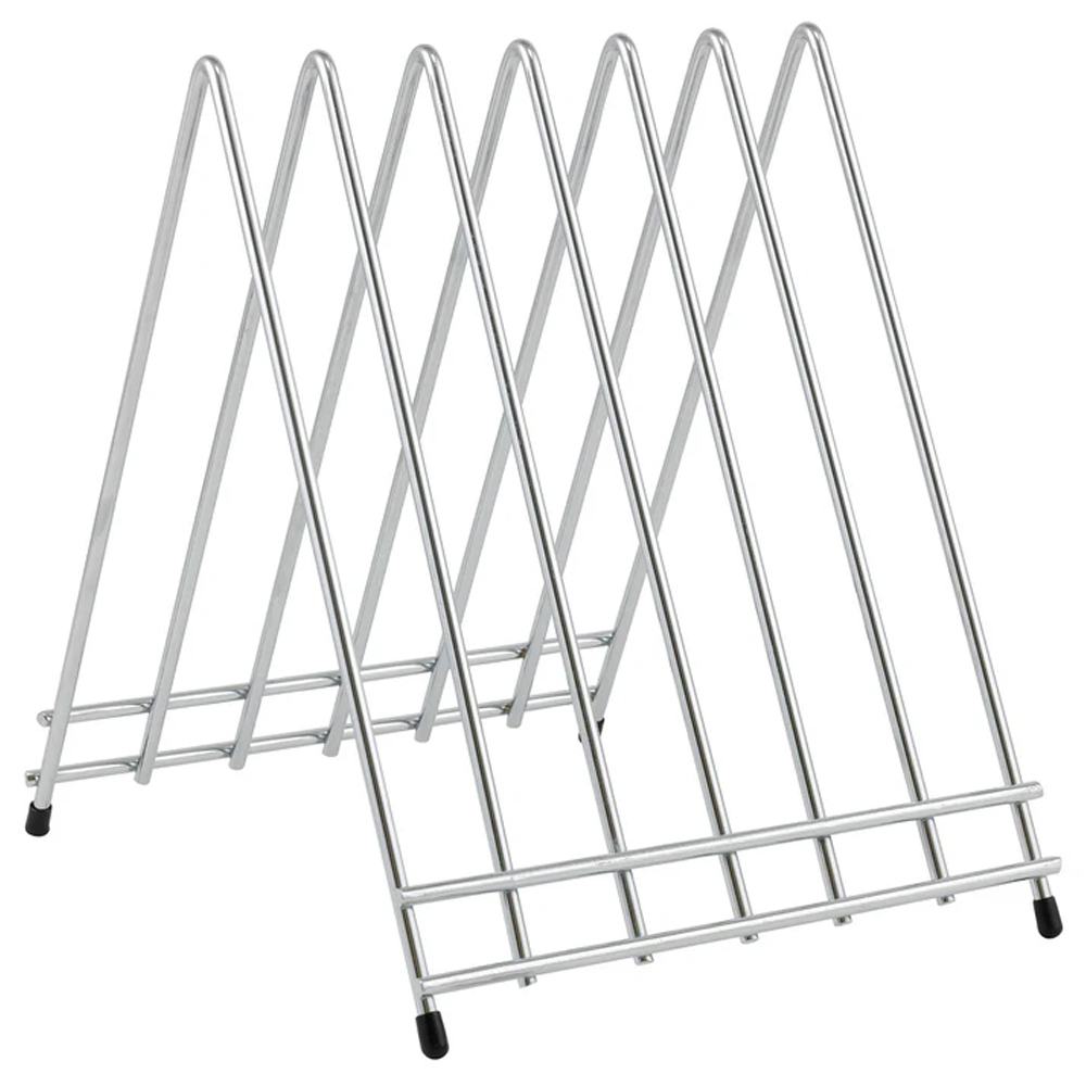 Winco CB-6L Cutting Board Rack, 6 slots