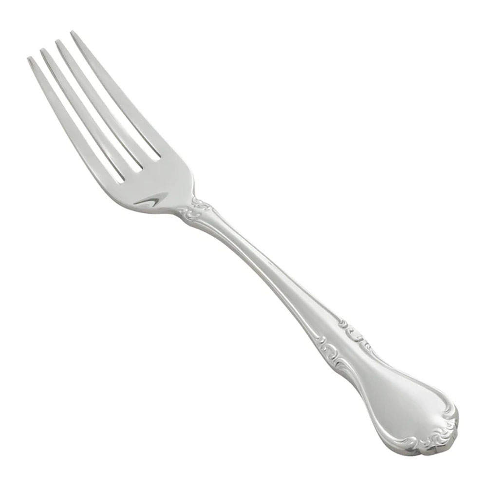 Winco Chantelle Stainless Steel Salad Fork, 1 Dozen