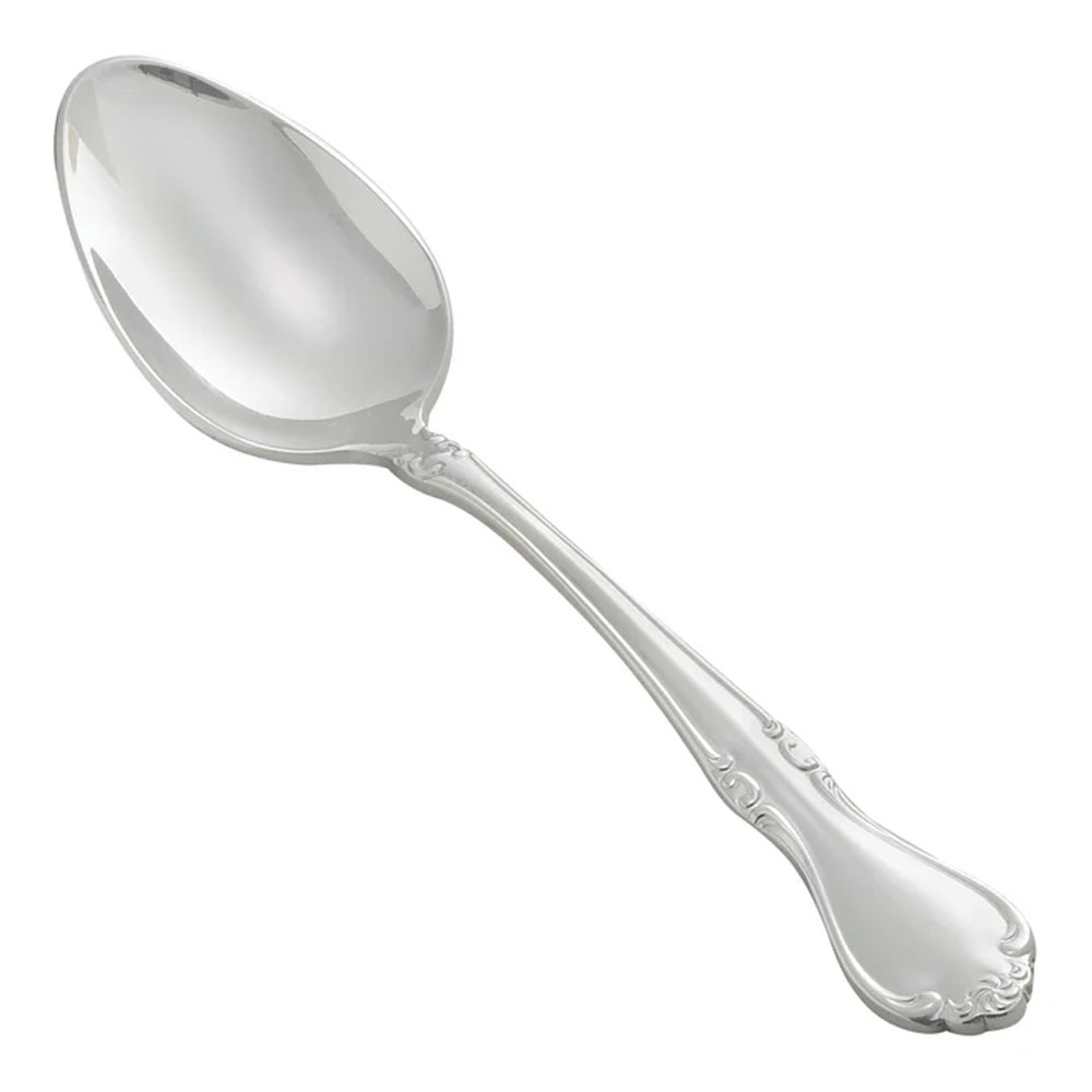 Winco Chantelle Stainless Steel Dinner Spoon, 1 Dozen