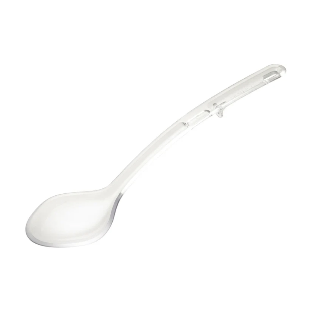 Winco Clear Serving Spoon, 13"