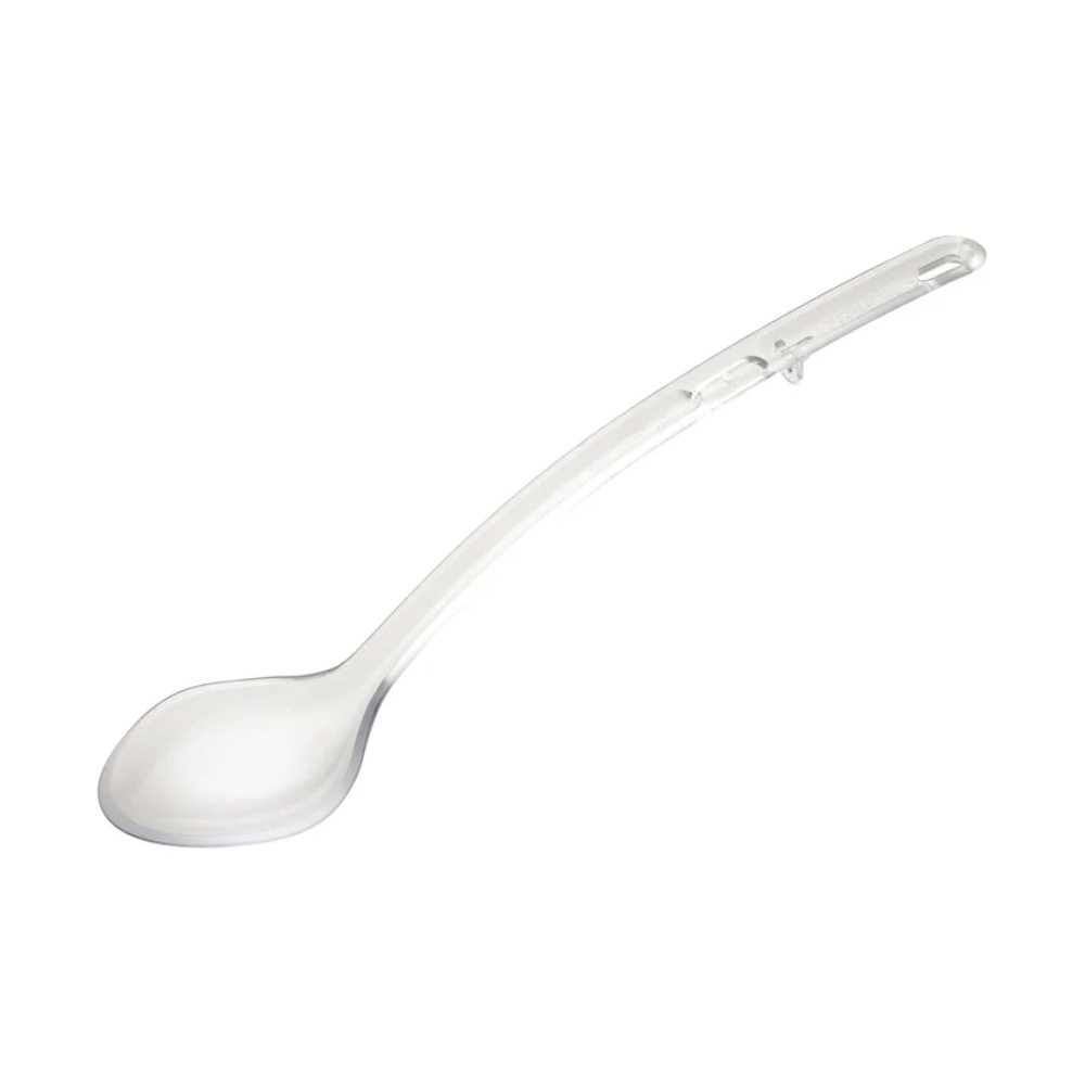 Winco Clear Serving Spoon, 15"