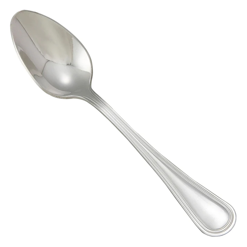 Winco Continental Stainless Steel Dinner Spoon, 1 Dozen 