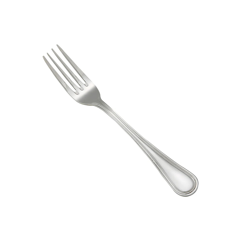 Winco Continental Stainless Steel Salad Fork, 1 Dozen