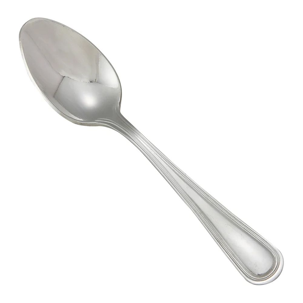 Winco Continetal Stainless Steel Teaspoon, 1 Dozen