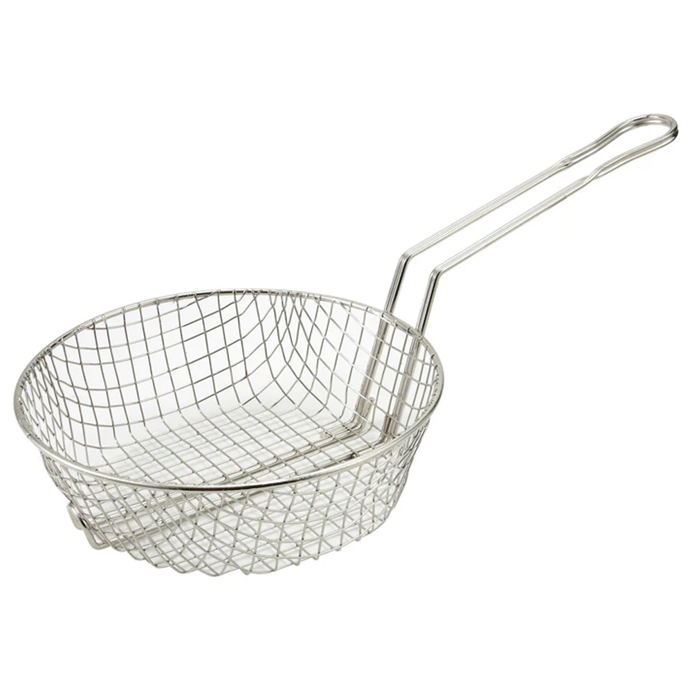 Winco Culinary Basket, 10," Coarse Mesh