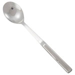 Winco Deluxe Hollow-Handle Solid Serving Spoon - 11-3/4"