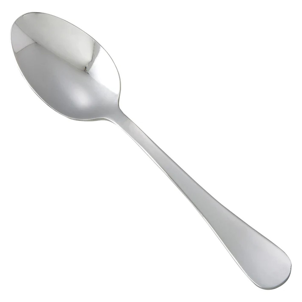 Winco Elite Stainless Steel Teaspoon, 1 Dozen