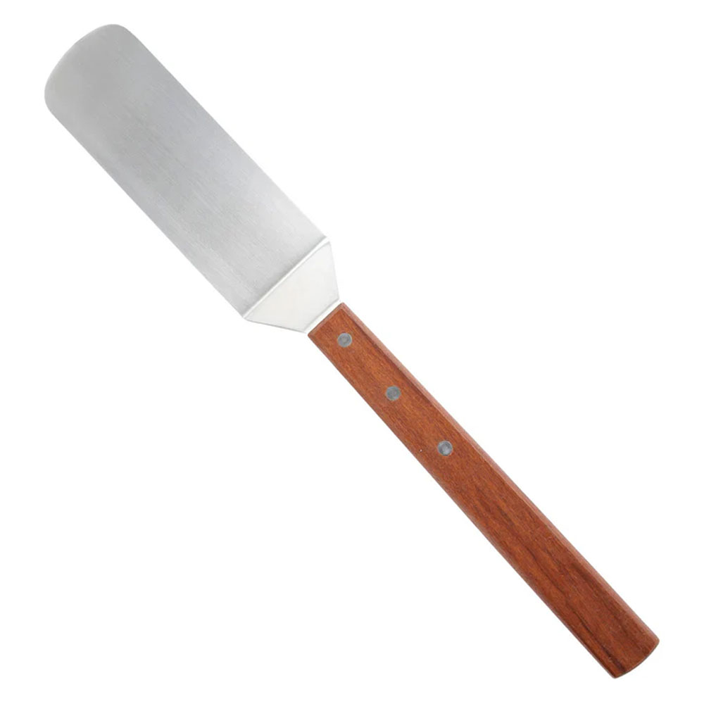 Winco Extra Large Turner / Spatula with 3" x 10" Blade Flexible Solid