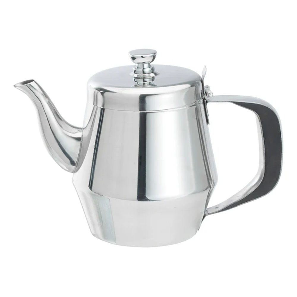 Winco Gooseneck Teapot Stainless Steel