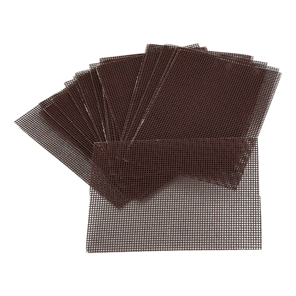 Winco Griddle Screen 4-1/2" x 5-1/2" - Pack of 20