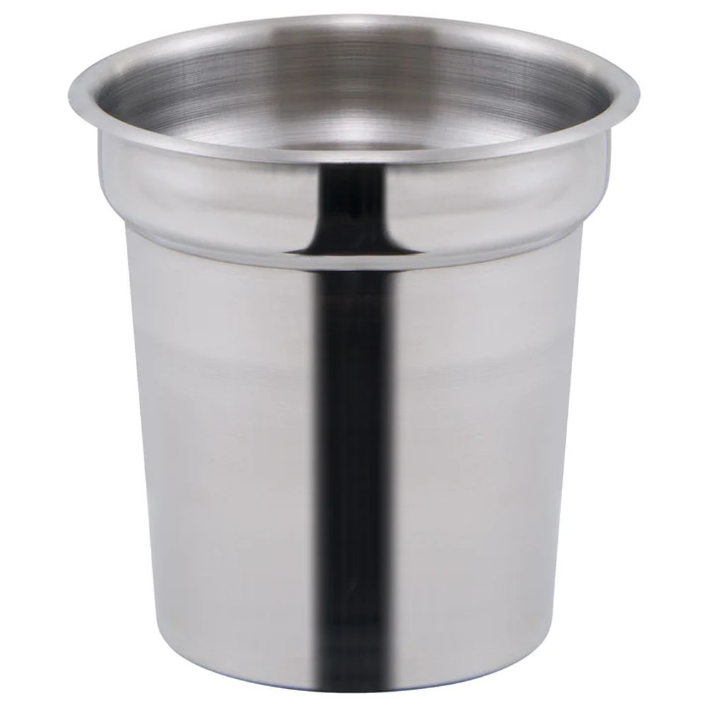 Winco Inset Bucket Stainless Steel