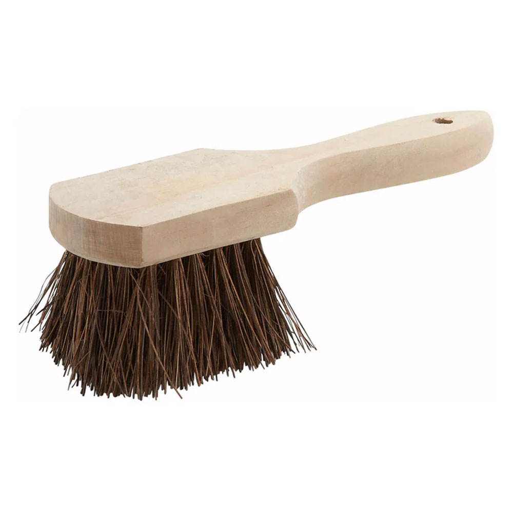 Winco Pot Brush, Wood Handle, 10"